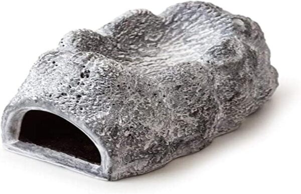 Exo Terra Wet Rock Moisture Retaining Ceramic Reptile Cave, Small