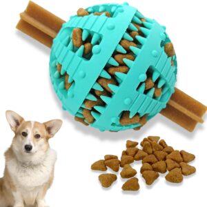 PawsOnlyUK Interactive Dog Toys for Boredom Dog Puzzle Toys Puppy Teething Toys for Small Large Dogs Dog Chew Toys (Small, BLUE)