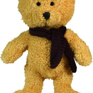 Scarlaroo present our Dog Teddy - Squeaky Dog Toys range of Soft Plush Bears made especially for small dogs and medium breeds. (Little Rusty)