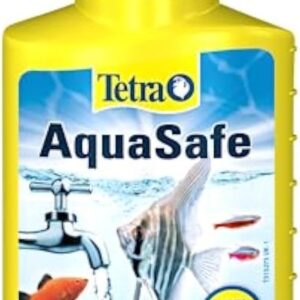 Tetra AquaSafe to Turn Tap Water into Safe and Healthy Water for Fish and Plants, 100 ml