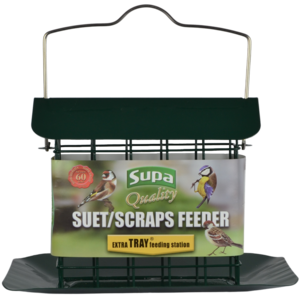 Scrap / Suet Block Feeder With Tray Low Resolution