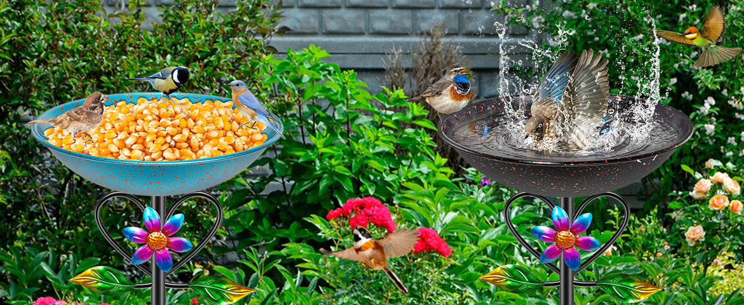 indoor bird bath