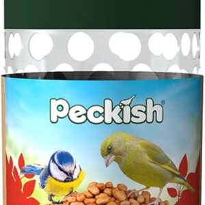 Peckish Everyday Peanut Feeder, Green