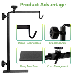  Reptile Heat Light Stand