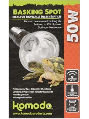 Komodo 50 Watt Basking Spot Bulb