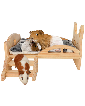  Wooden Guinea Pig Bed 