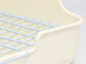 Potty Trainer Corner Litter Bedding Box 