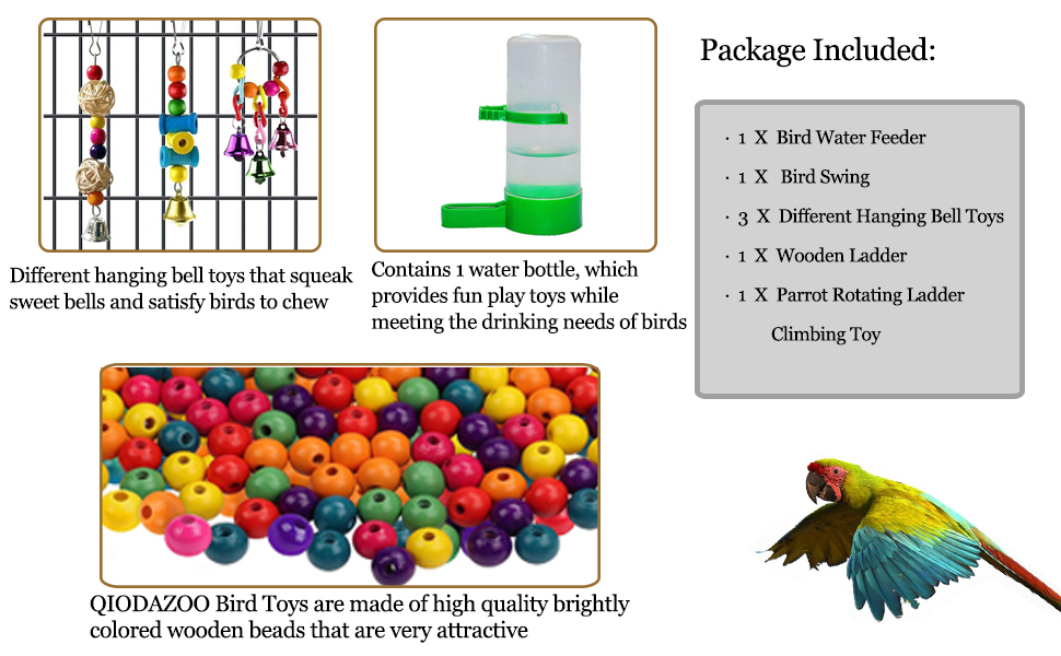 parrot toys