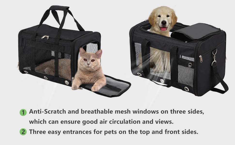 cat dog pet carrier A3