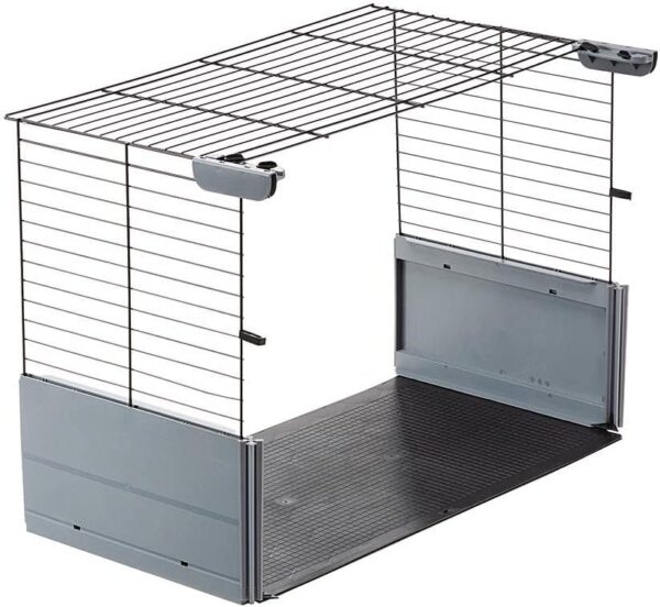 Extension for Multipla Modular Cages for Rabbits Small Animals, Base, Small Pet Cage