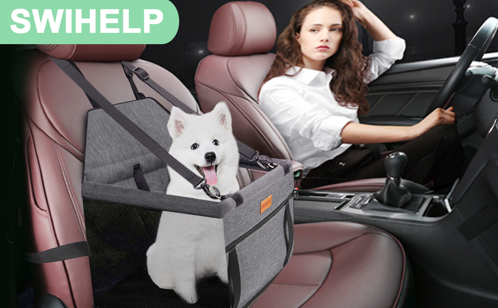 1x Pets booster seat （Dog Car Seat ）