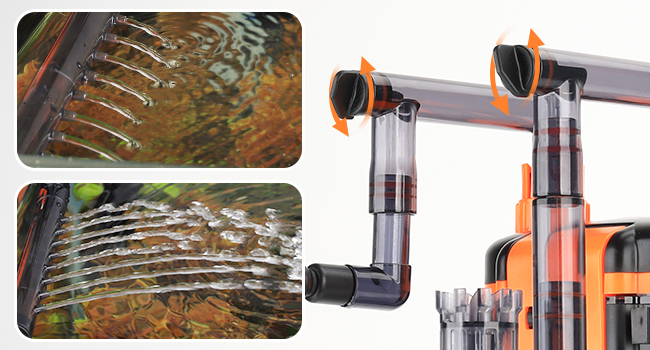 hang on flters for aquariums