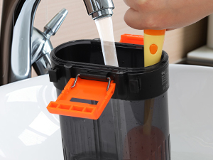hang on waterfall fish tank filter