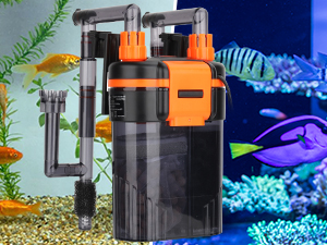 fish tank flter hang on back
