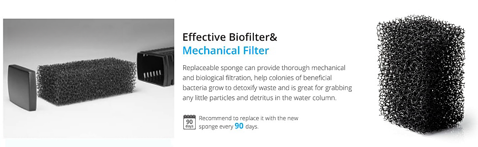 Internal Fish Tank Filter 