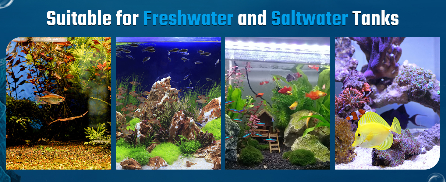 Fish Tank Filter Aquarium Filter Green Water Cleaning Filter Pump Submersible Water Pump