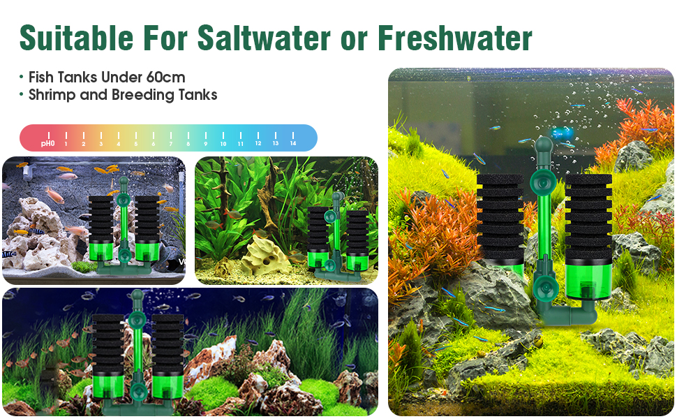 filter for fish tanks