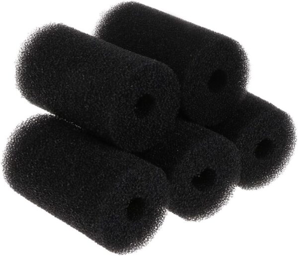 5 Pcs Sponge Aquarium Filter Protector Cover For Fish For Tank Inlet Pond Black Aquarium Filter Sponge Aquarium Filter Sponge Cut To Fit Aquarium Filter Sponge Intake Aquarium Filter Sponge Block Pad