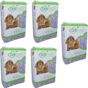 AB Tools 5Pk Confetti 50L Quality Pet Small Animal Bedding 99% Dust Free