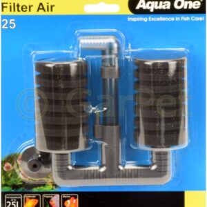 Aqua One Filter Air - Air-Driven Filter for Aquariums up to 25L