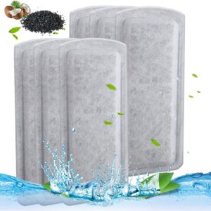 BLBAISH 6/12 Pack Fish Tank Filter Cartridges for Marina Slim Filters S10/S15/S20 - Quadruple Filtration - Replacement Filter Cartridges for Marina Slim Filters