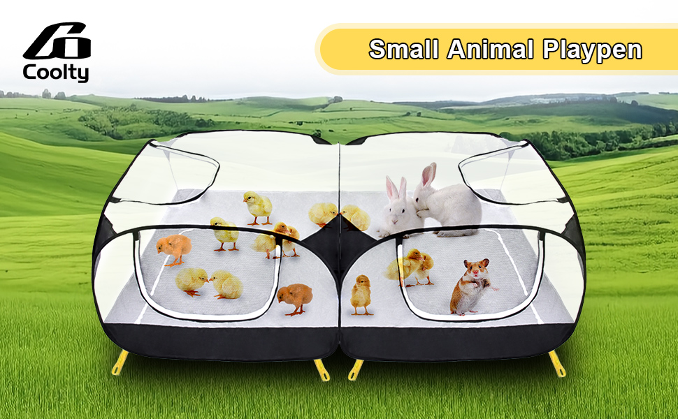 Small Animals Playpen