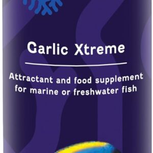 Coralife Fish Tank Aquarium Garlic Xtreme Attractant and Food Supplement for Saltwater Marine or Freshwater Fish, 1 oz