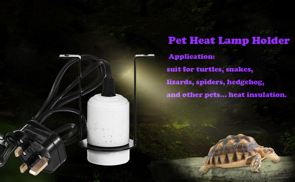 himifuture pet heat lamp holder