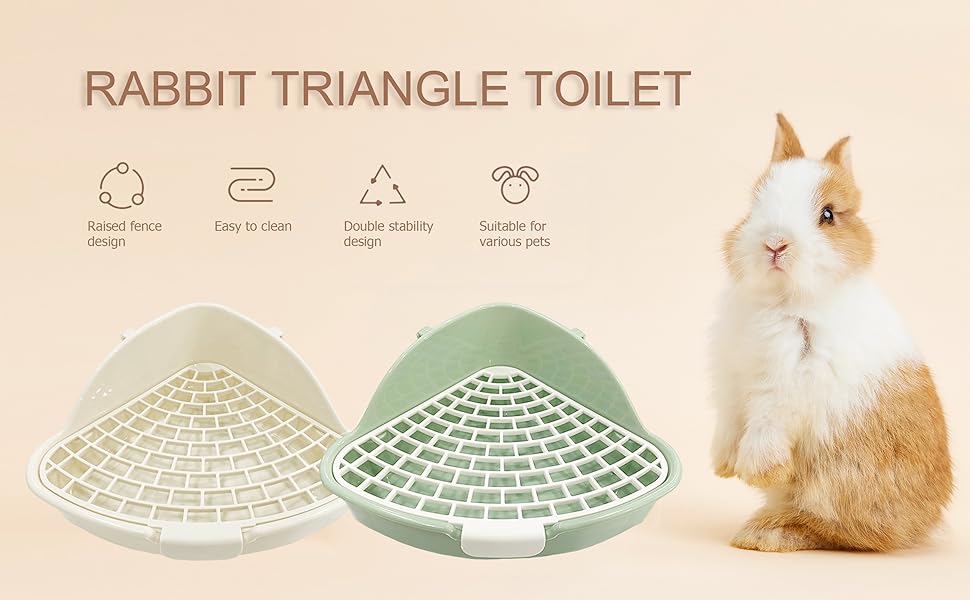 rabbit litter tray