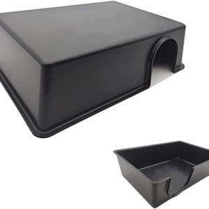 SDZGQPET Amypet Reptile hide Snake hideout for Different Reptiles Snakes Ball pythons Use Durable Material Easy to Clean 13.25" L x 8.8" W x 3.1" H (XL)
