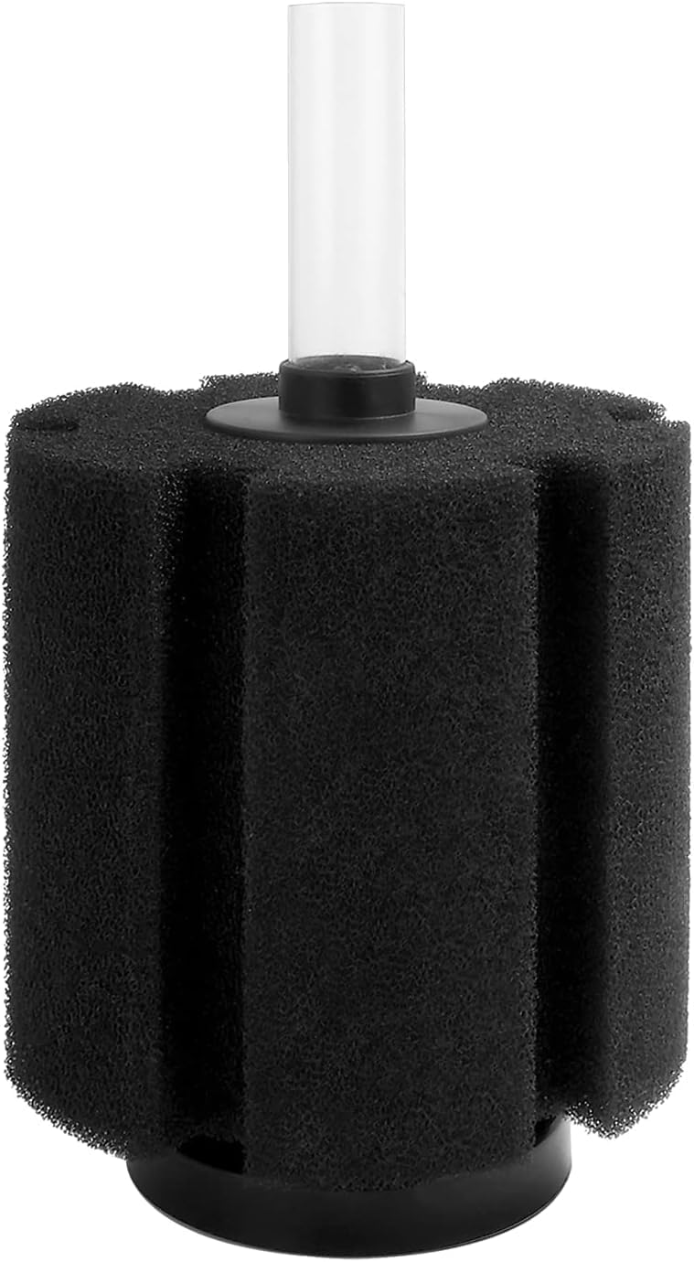 Sponge Bio Filter, Air Filter Biochemical Sponge Filter, Aquarium Corner Sponge Bio Filter, Air Filter Biochemical Sponge Filter, Aquarium Corner Sponge Filter, Fish Tank Sponge Filter for Fry,Small Fish, Quiet Soft Biochemical Sponge Filter for Fish Tank Water Pool