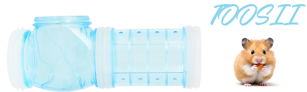 4PCS Hamster Tubes