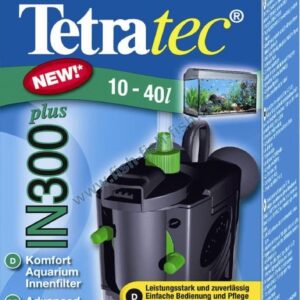 Tetra Tec IN Plus internal filter (UK plug),Black,10-40 litre