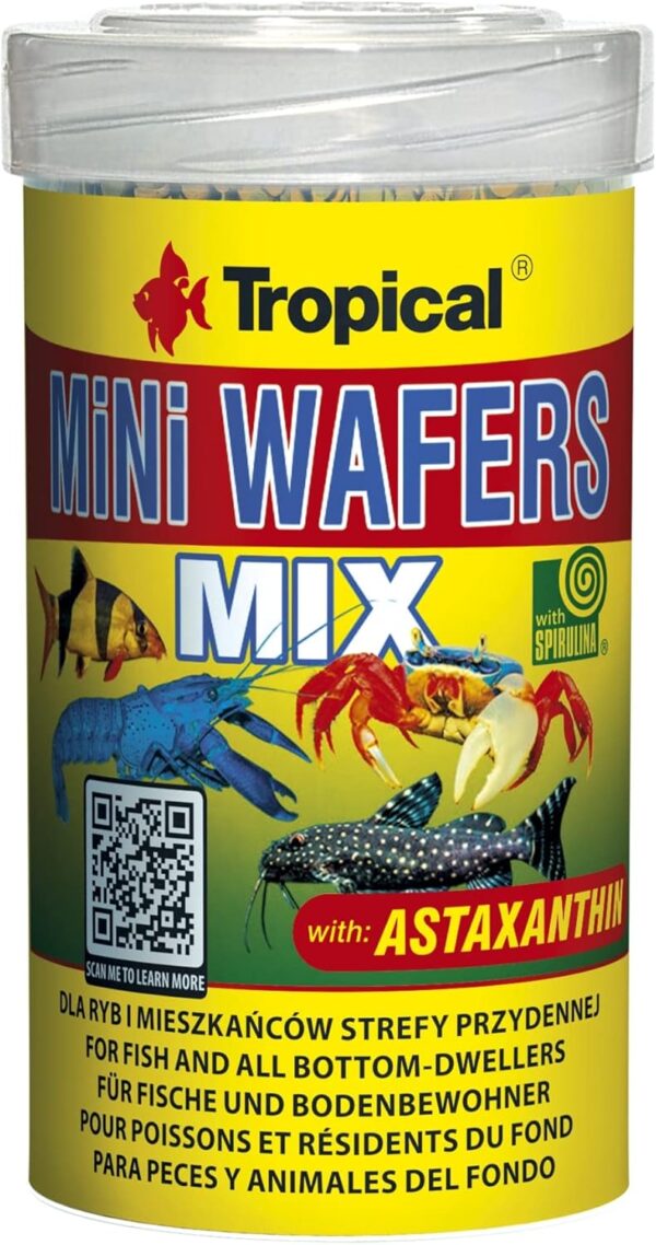 Tropical TR 66163 Mini Wafers Mix 100ml/55g