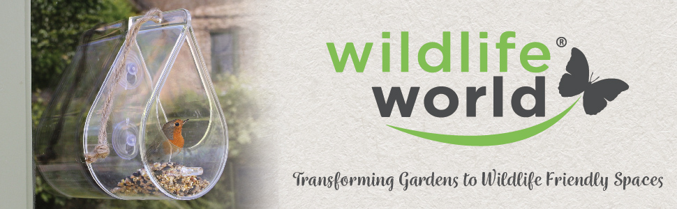 Wildlife World - Transforming gardens to wildlife friendly spaces