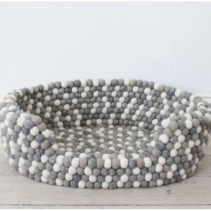 Wooldot - Dog Bed - Light Grey - Small - 40x30x20cm - (571400400010)