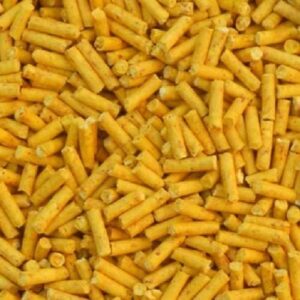 catappa-leaves Carrot Pellets & Sticks, 50g (Pure Carrot) for Shrimp, Crabs, Snails & Co